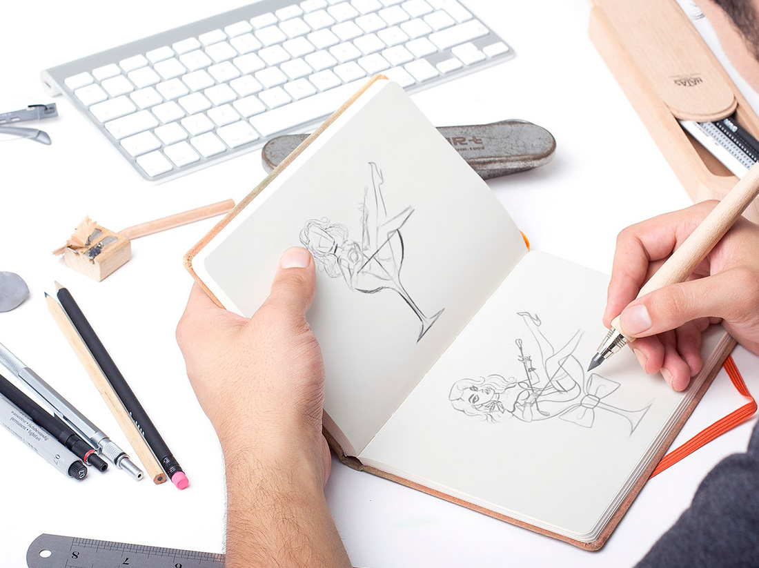 Professional logo design services — Studio AM branding agency Los Angeles
