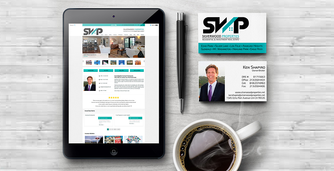 Silverwood Properties business kit
