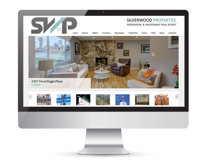 Silverwood Properties branding 1