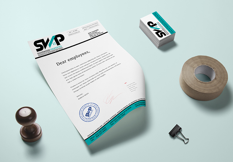 Silverwood Properties branding 3