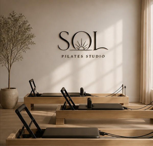Sol Pilates Studio brand identity